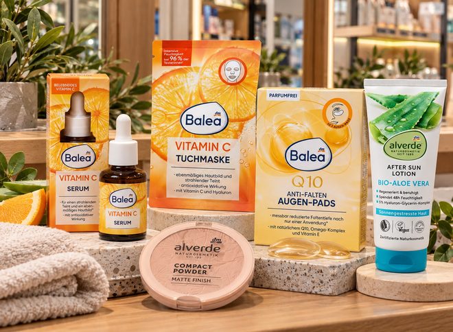 Europäische Beauty- und Hautpflegeprodukte